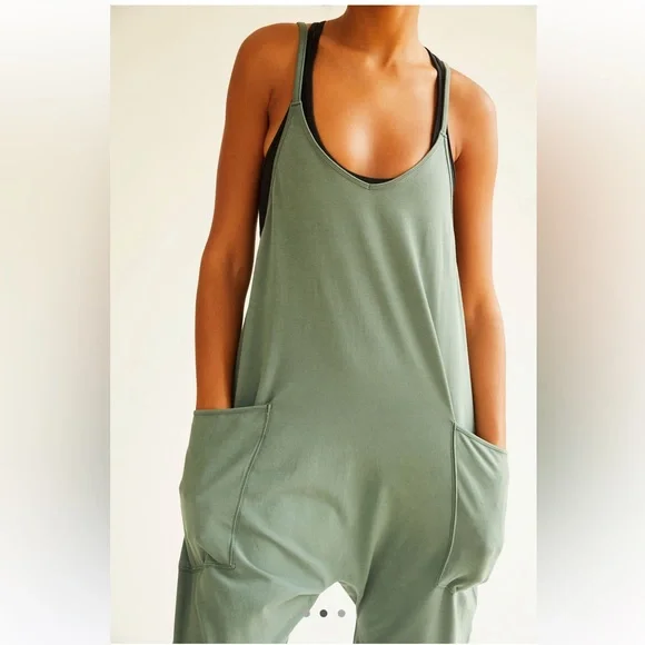 NWT Free People hot shot onesie - Picture 3 of 12